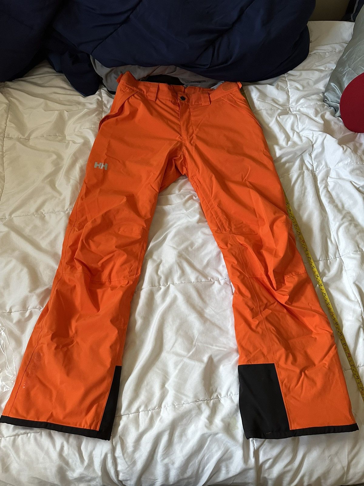 Image of Helly Hansen Ski Pants in Orange, Men's (Size 34)