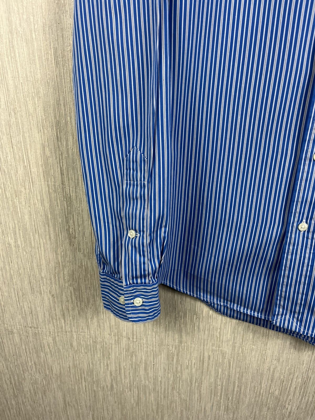 Polo Ralph Lauren × Ralph Lauren × Vintage Vintage Polo Ralph Lauren classic striped old money shirt Size US S / EU 44-46 / 1 - 7 Thumbnail