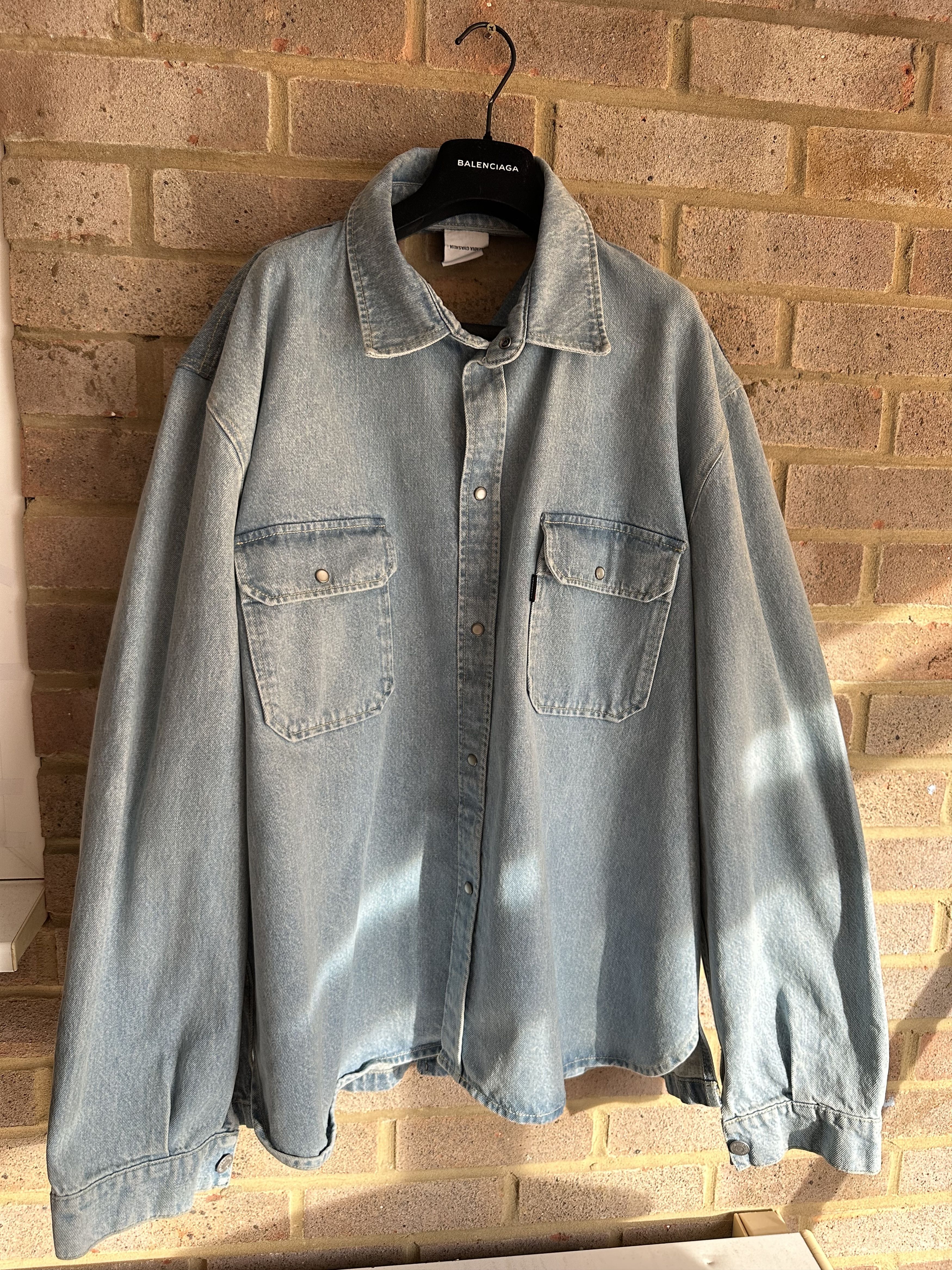 Vetements X Levis Jacket | Grailed