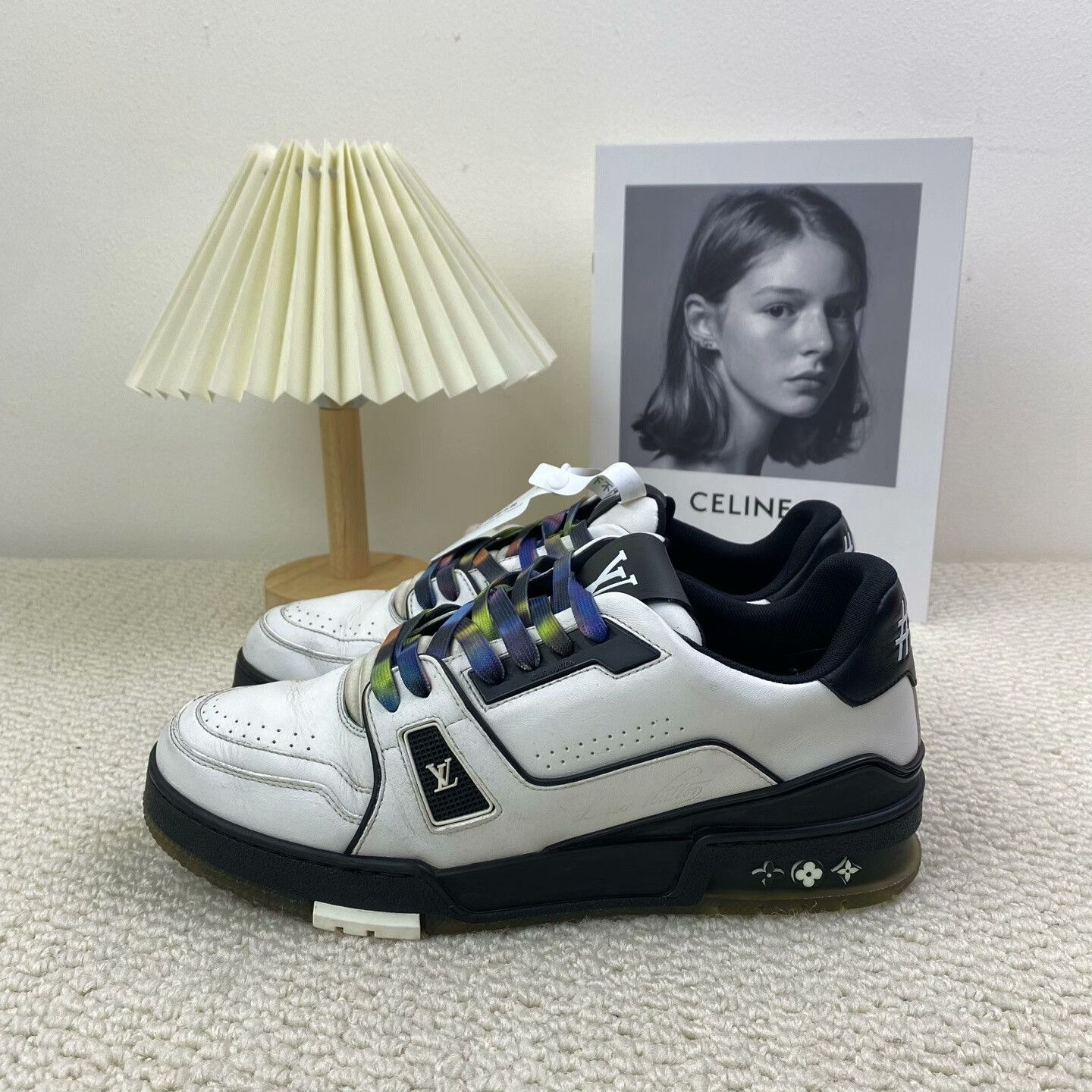 Louis Vuitton Louis Vuitton Training Lowtop Sneakers 7 Men Size US 7 / EU 40 - 1 Thumbnail