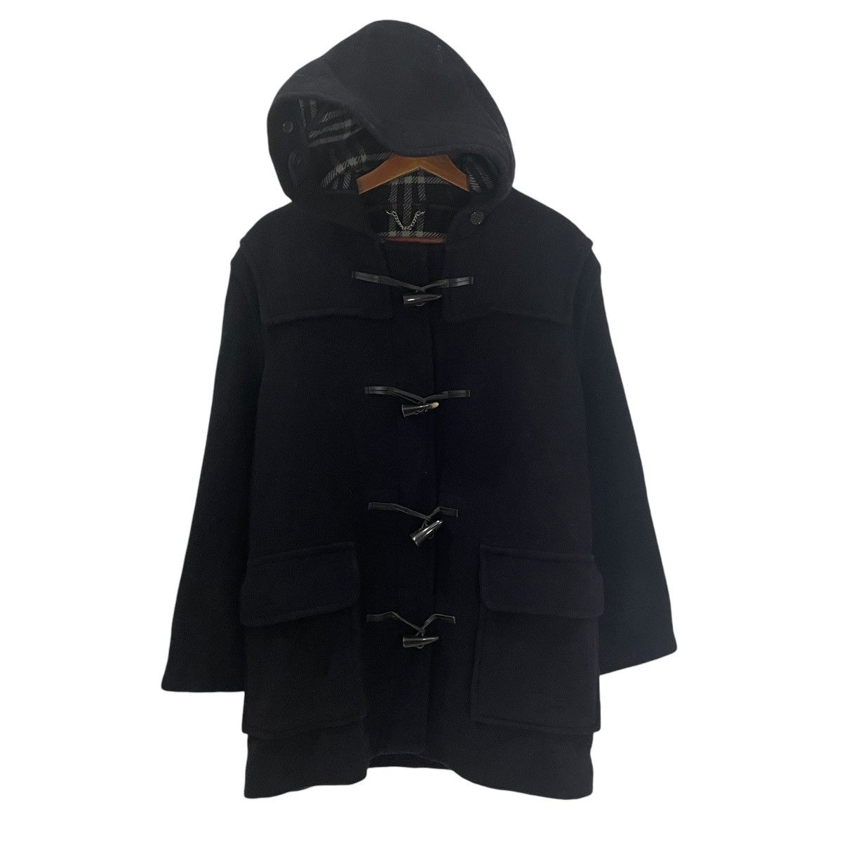 Burberry Vintage y2k Burberry London Nova Check Trench Coat Size US L / EU 52-54 / 3 - 2 Thumbnail