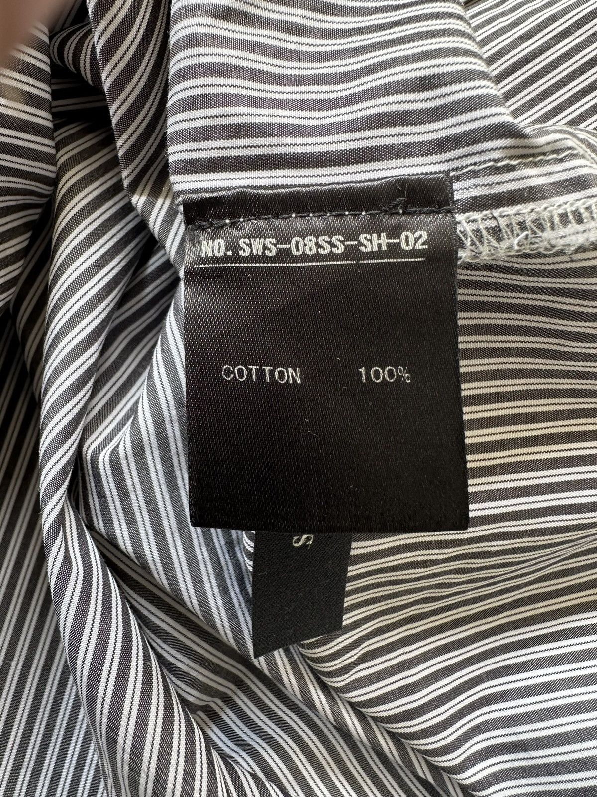 Japanese Brand 2008SS - Seesway Satiate Japan button up shirt Size US M / EU 48-50 / 2 - 10 Thumbnail