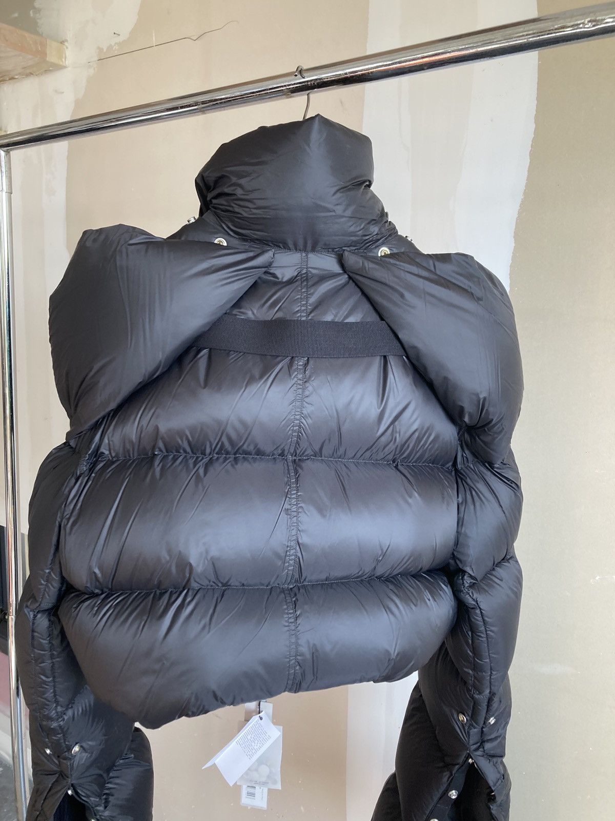 Rick Owens NEVER WORN/ Rick Owens Babel Mountain Duvet Cropped Size US M / EU 48-50 / 2 - 6 Thumbnail
