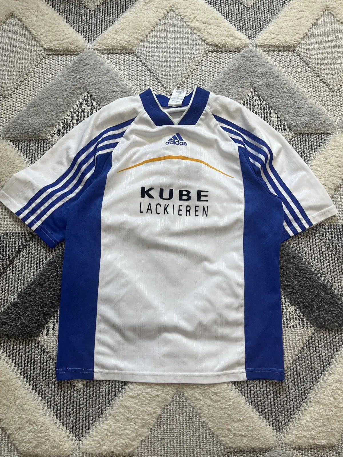 Adidas ADIDAS VINTAGE SOCCER JERSEY DRILL Size US S / EU 44-46 / 1 - 1 Thumbnail
