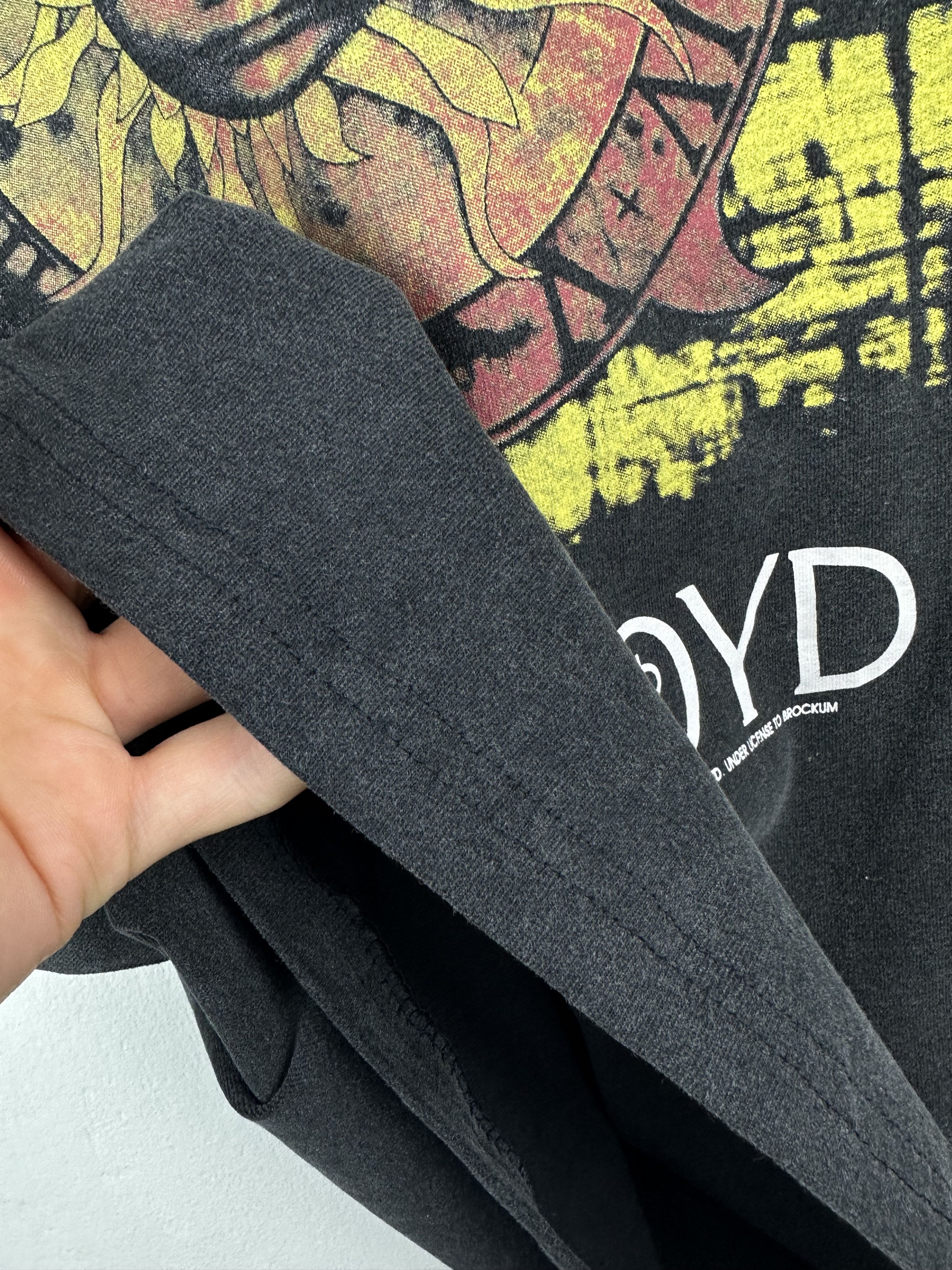 Band Tees Vintage 1994 Pink Floyd North American Shirt Band Tee Rare Size US M / EU 48-50 / 2 - 6 Thumbnail