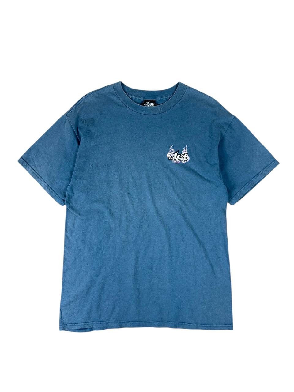 Hook-Ups Vintage 90s Lost Skateboards Sexy Girl Tee Size US L / EU 52-54 / 3 - 3 Thumbnail