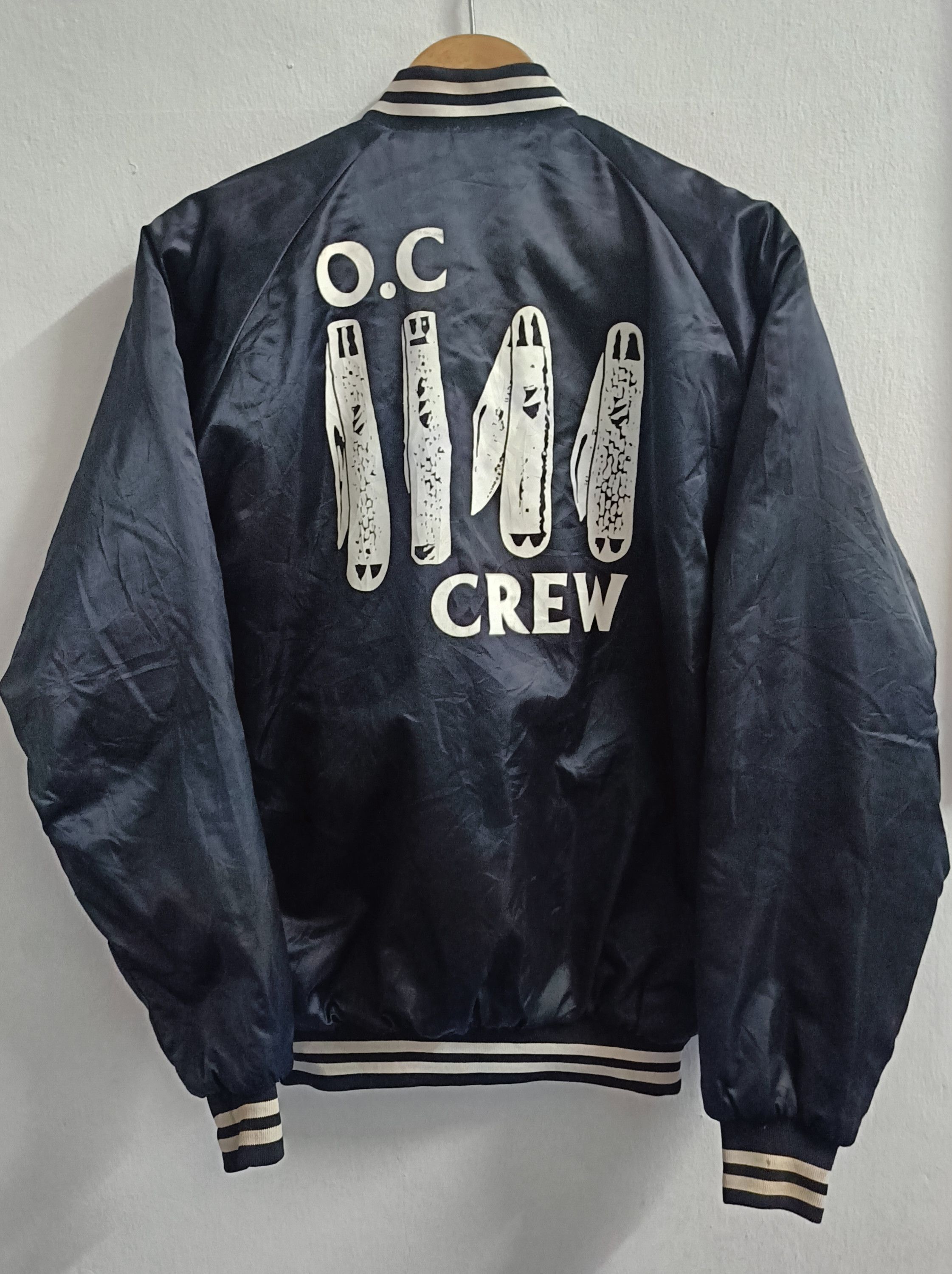Vintage 🔥🔥Rare Vintage 90s O.C.Crew Coach Jacket Size US M / EU 48-50 / 2 - 1 Thumbnail