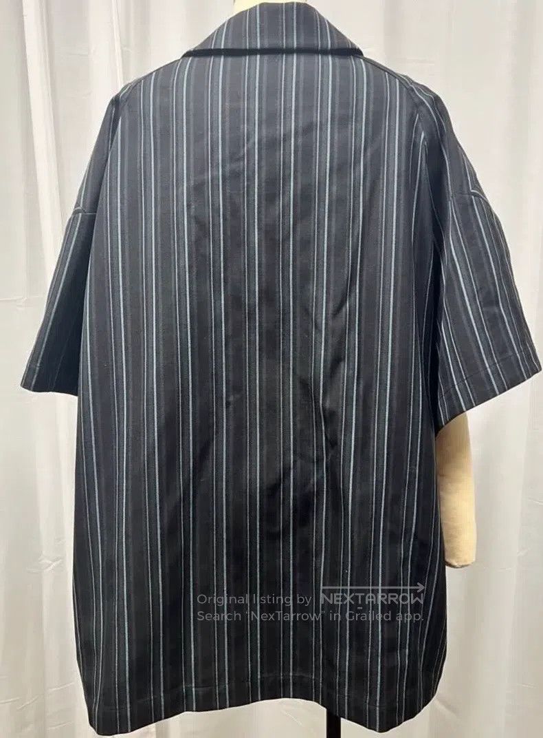 Kiko Kostadinov Kiko Kostadinov 19FW Midnight Striped Shirt, Wool Striped Size US M / EU 48-50 / 2 - 4 Thumbnail