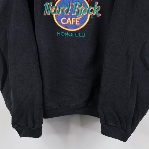 Hard Rock Cafe × Vintage Vintage 90s Hard Rock Cafe Save The Planet Hawaii Sweatshirt Size US L / EU 52-54 / 3 - 3 Thumbnail