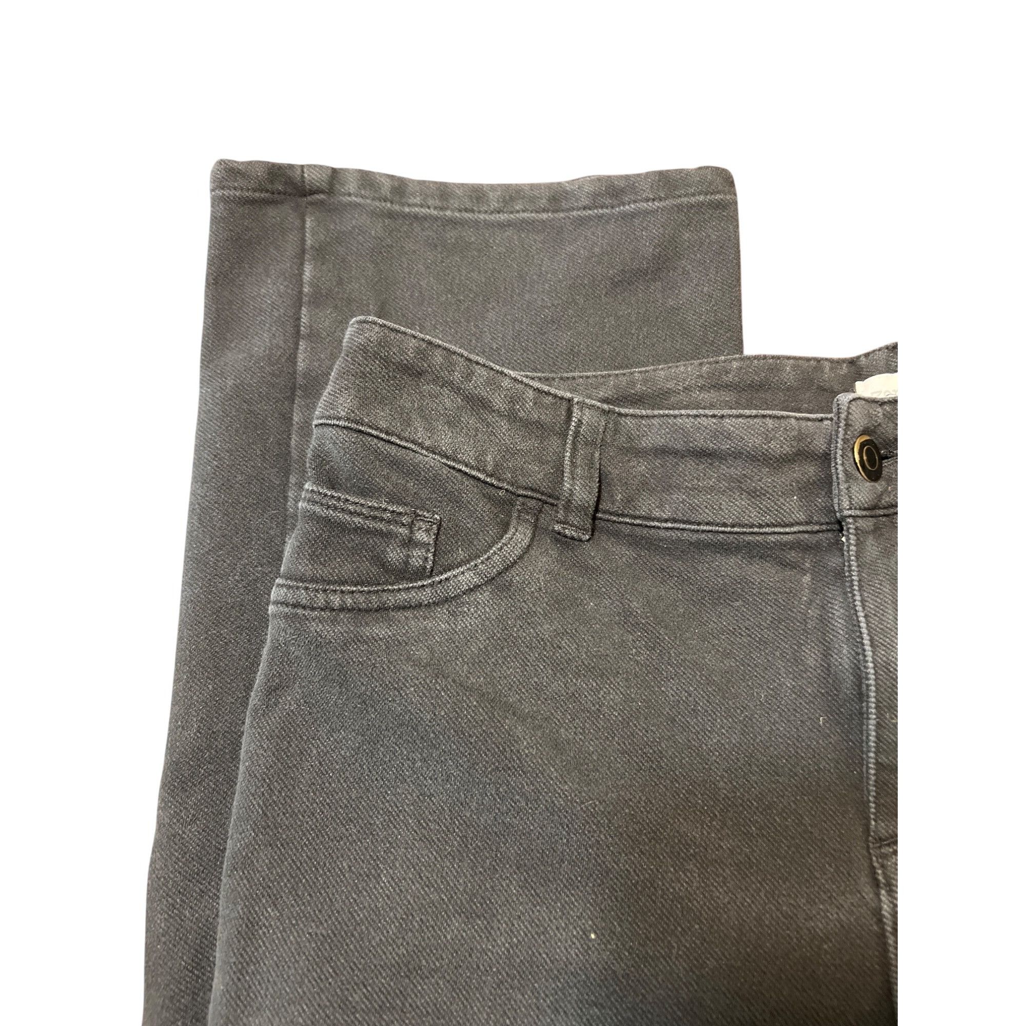 Chicos Chicos Zenergy Black Stretch Cotton Spandex Black Jeans Size Size 25" / US 0 / IT 36 - 2 Thumbnail