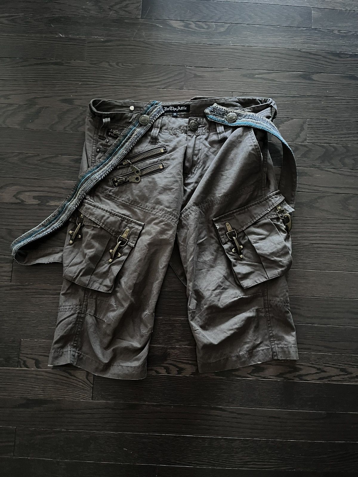 In The Attic In The Attic Transformer Cargo Shorts Size US 30 / EU 46 - 1 Thumbnail