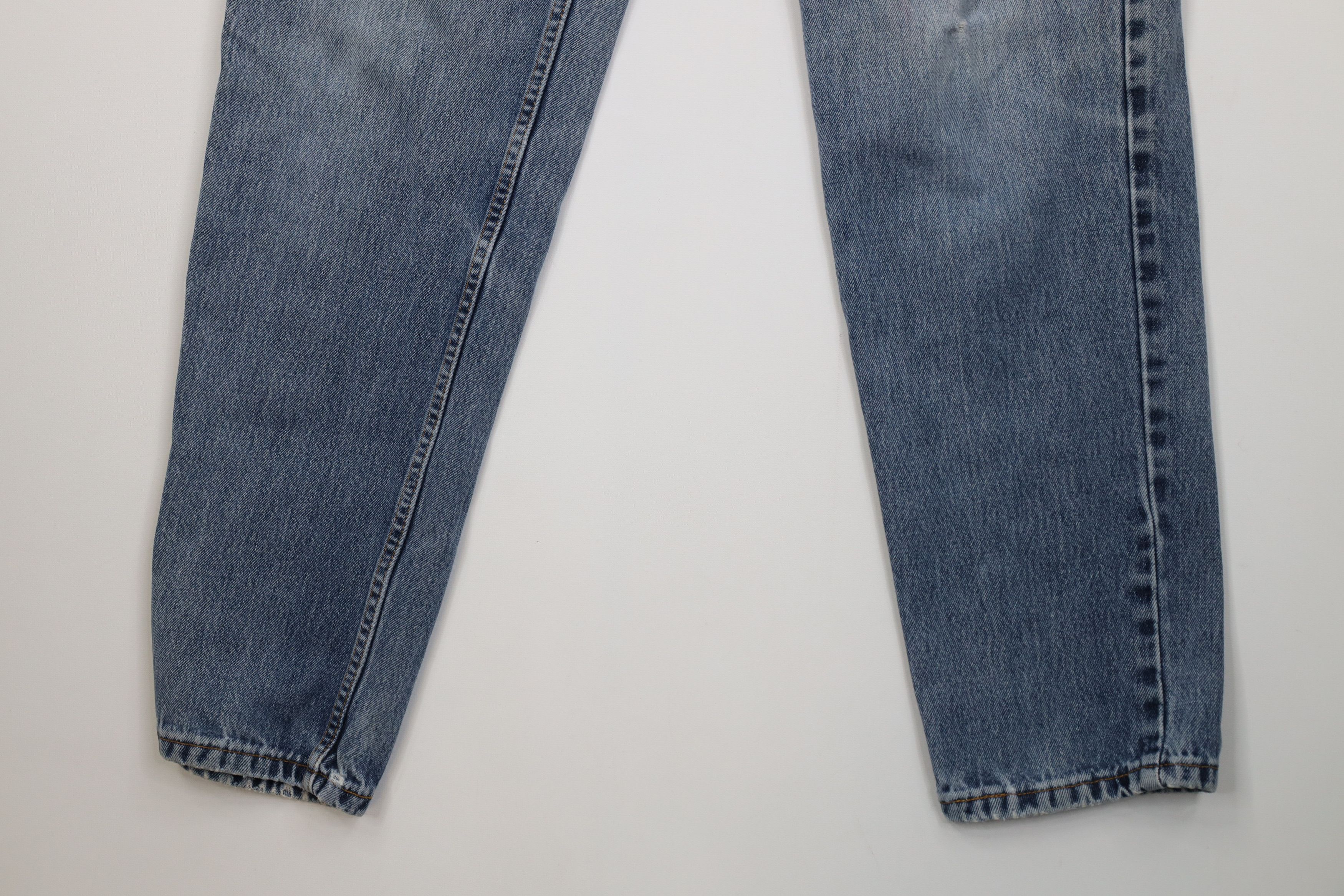Levi's Vintage 90s Levis 551 Relaxed Tapered Leg Jeans USA Size 36" / US 14 / IT 50 - 4 Thumbnail