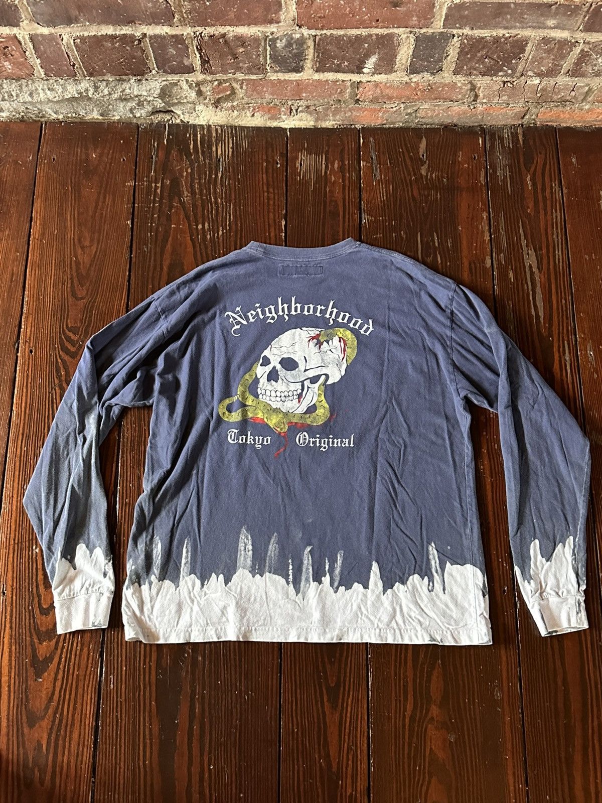 Neighborhood Neighborhood Longsleeve Size US L / EU 52-54 / 3 - 1 Thumbnail