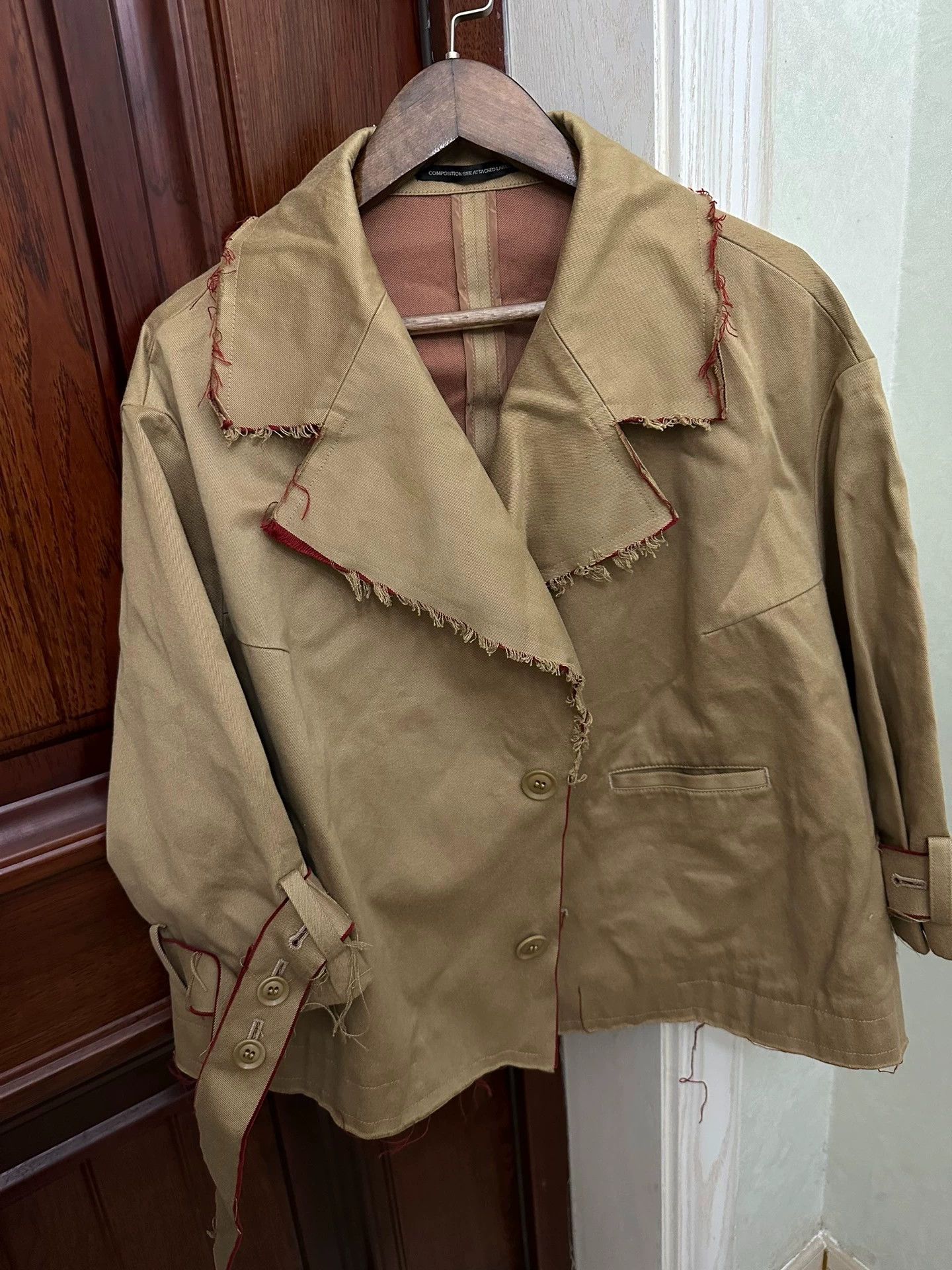 Y's Y's Yohji Yamamoto short trench coat Size US M / EU 48-50 / 2 - 1 Thumbnail
