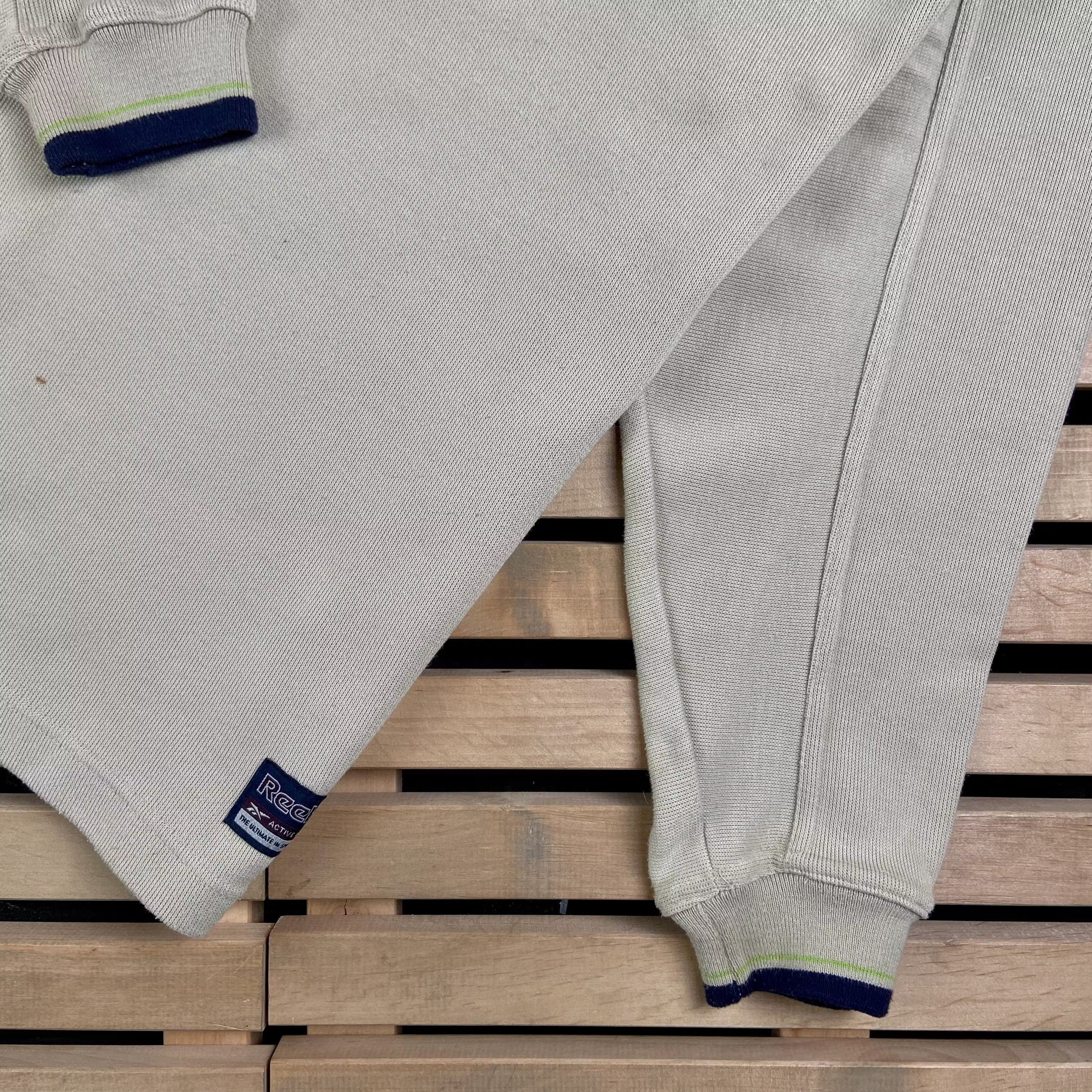 Reebok × Vintage Mens Sweatshirt Reebok Apparel Vintage Size M Size US M / EU 48-50 / 2 - 4 Thumbnail