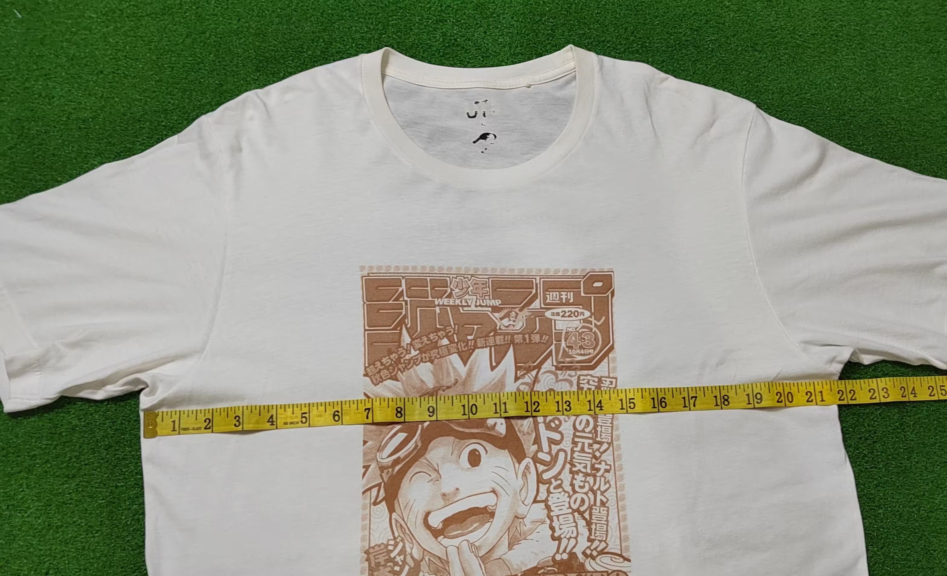 Anime × Cartoon Network × Vintage Naruto BigPrint Design Uniqlo | Evangelion | Hunterxhunter Size US XL / EU 56 / 4 - 7 Thumbnail