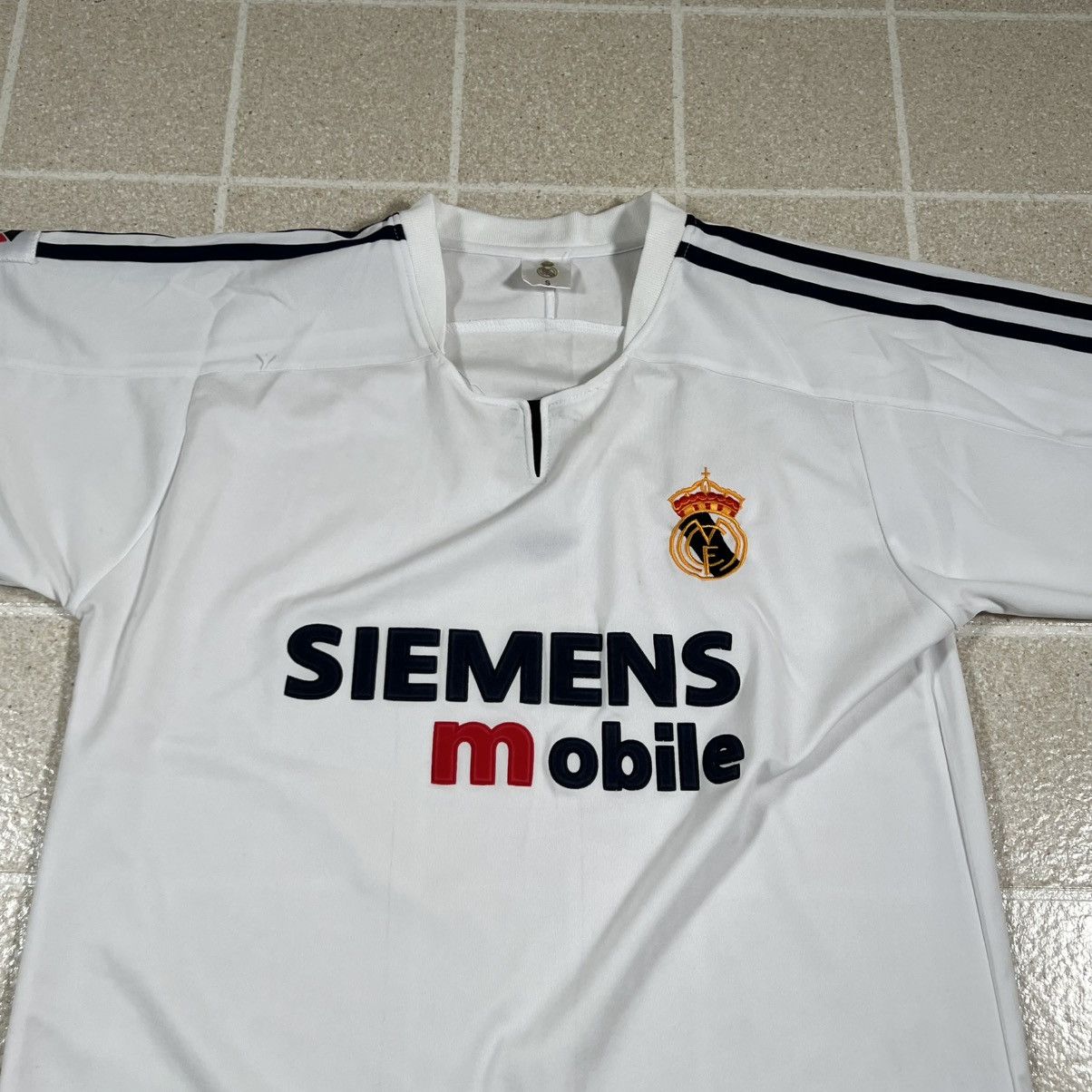 Other Vintage Real Madrid 2004-2005 Home Short Sleeve Jersey Sz S Size US S / EU 44-46 / 1 - 2 Thumbnail