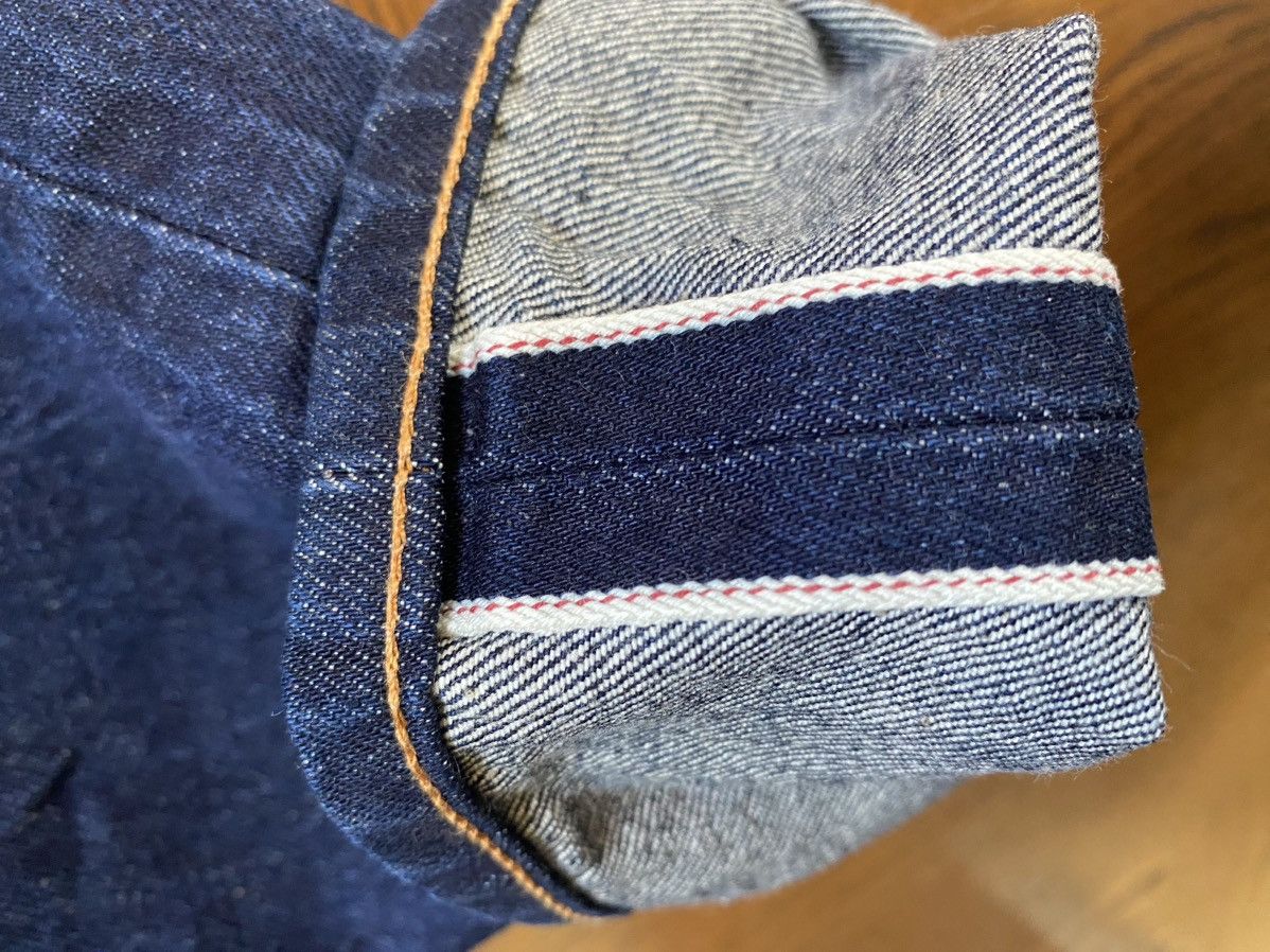 Nudie Jeans Nudie jeans Gritty Jackson Dry Maze Selvedge Size US 34 / EU 50 - 5 Thumbnail