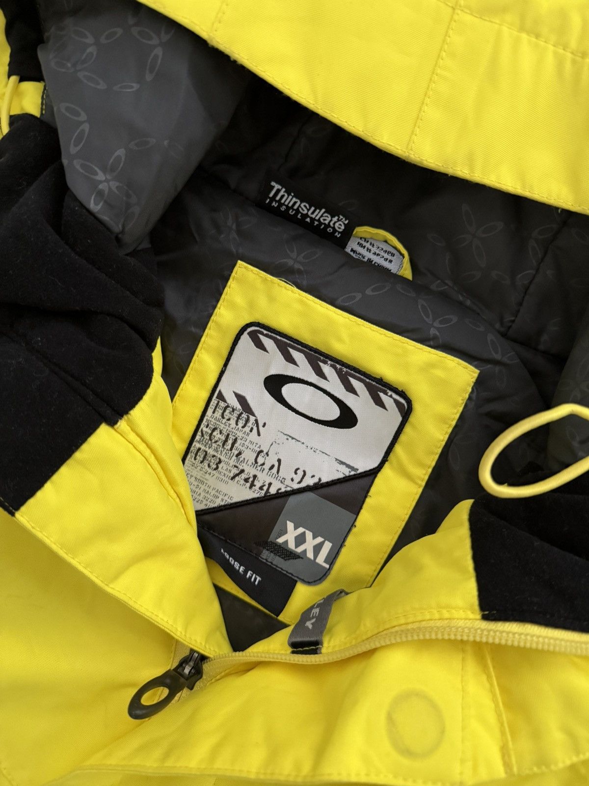 Oakley FW2008 Thinsulate Waterproof Magnetic Flap Technical Jacket Size US XXL / EU 58 / 5 - 3 Thumbnail
