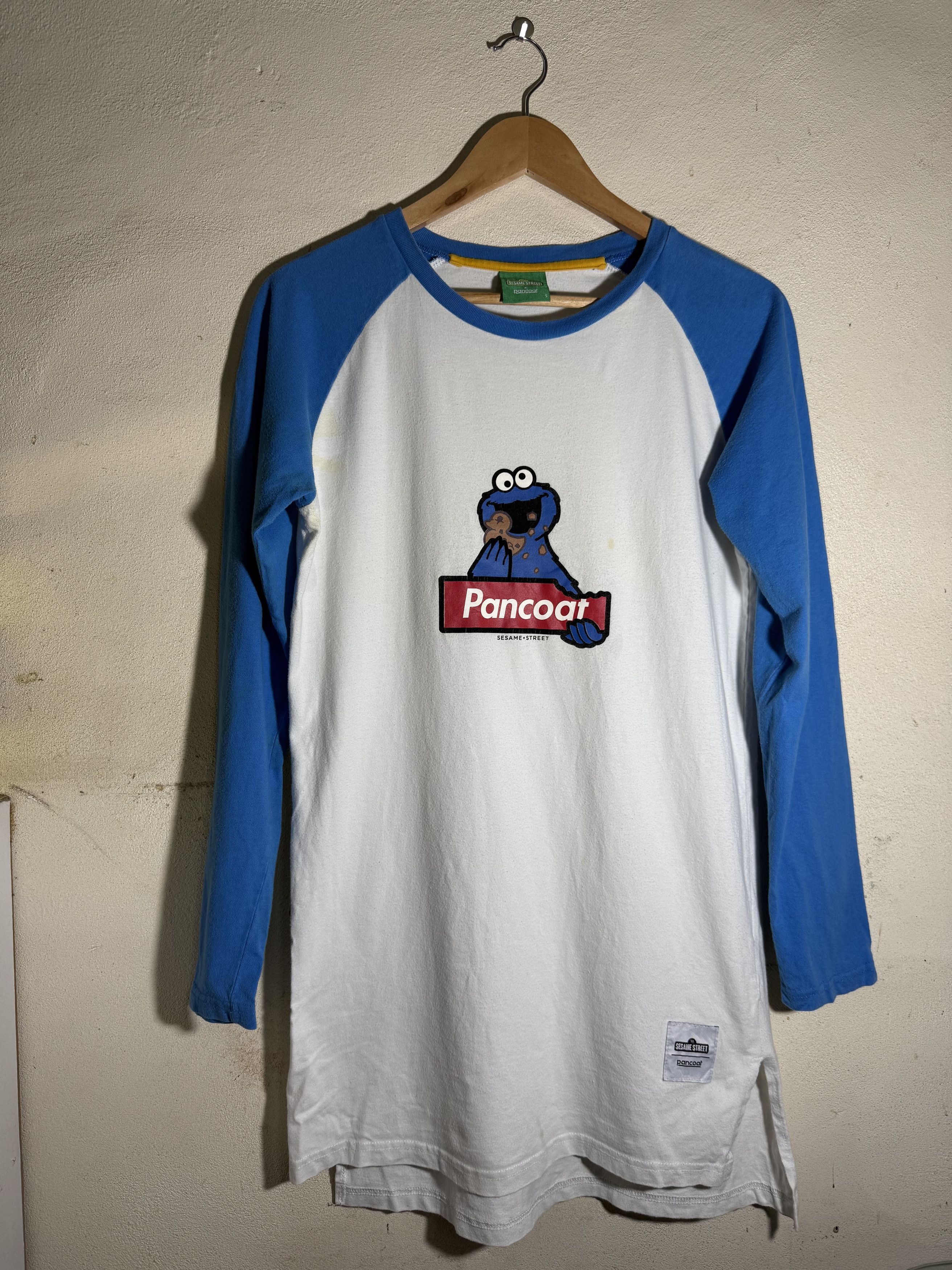 Pancoat Sesame Street Pancoat Long Sleeve Raglan Korea Exclusive Size S / US 4 / IT 40 - 2 Thumbnail