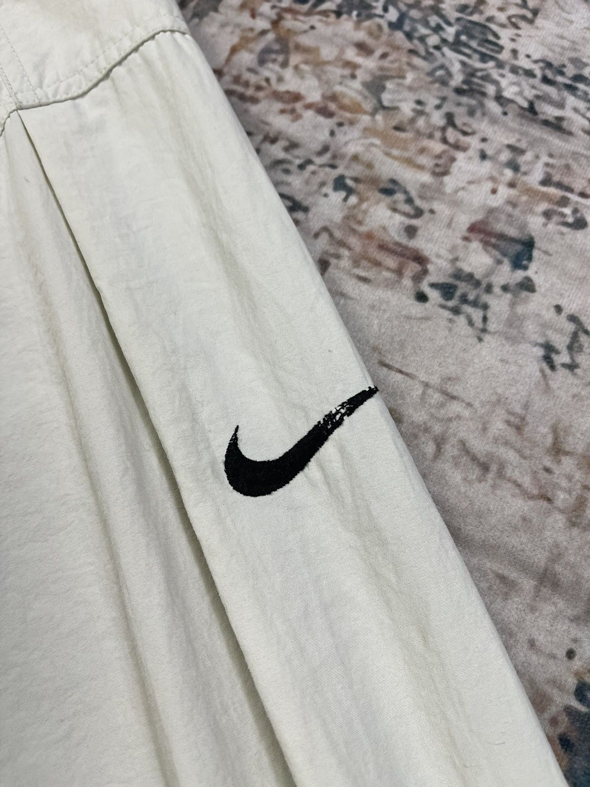 Nike Vintage Nike Golf Swoosh Nylon Pullover Size US M / EU 48-50 / 2 - 4 Thumbnail
