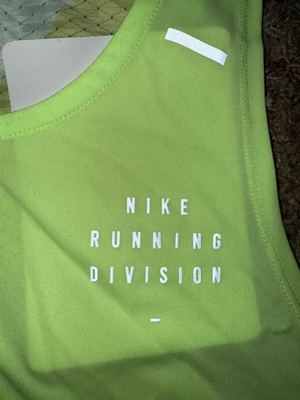Nike Nike Dri-FIT Run Division Rise 365 Men's Running Tank Sample Size US M / EU 48-50 / 2 - 4 Thumbnail