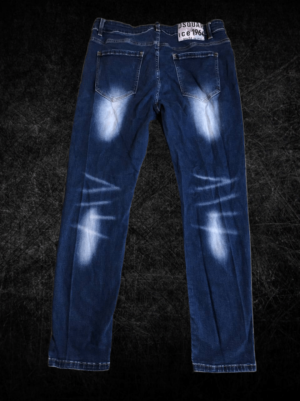 Dsquared2 DSQUARED2 Jean Denim Pants Made In Italy Luxury Size US 38 / EU 54 - 1 Thumbnail