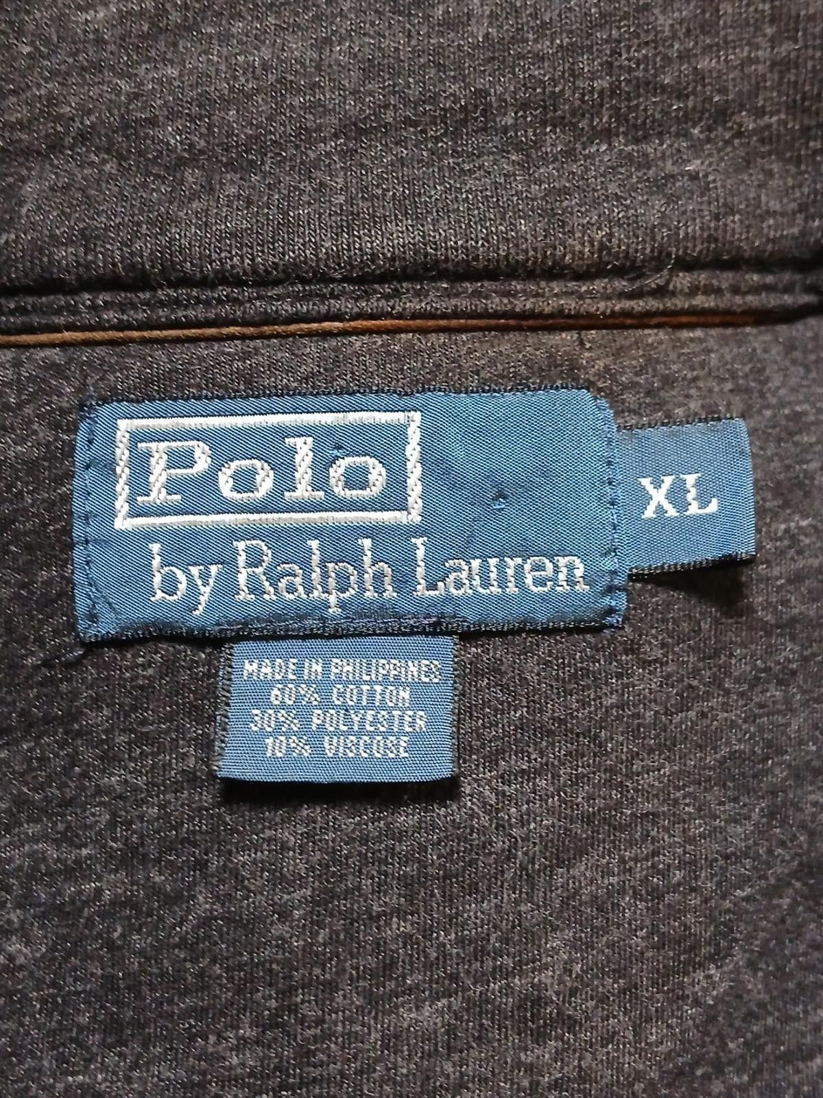 Polo Ralph Lauren Polo Ralph Lauren Sweater XL Grey Shawl Collar Cardigan 90's Size US XL / EU 56 / 4 - 2 Thumbnail