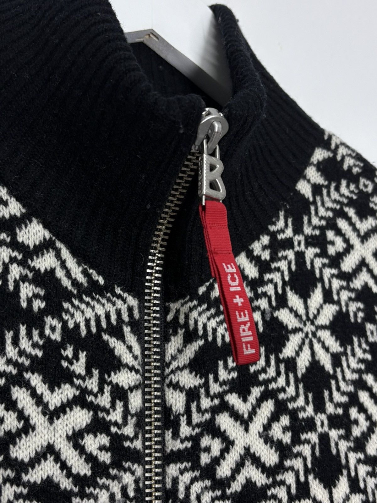 Bogner Bogner Fire+Ice Fair Isle Scandinavian Knit Men’s Sweater Size US M / EU 48-50 / 2 - 11 Thumbnail