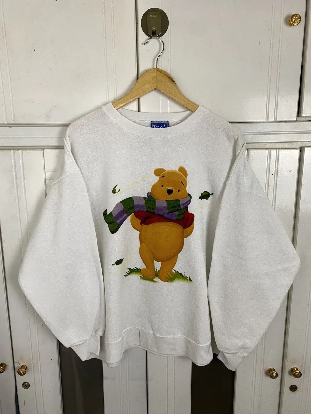 Disney Vintage Disney Pooh Sweatshirt Size US L / EU 52-54 / 3 - 1 Thumbnail