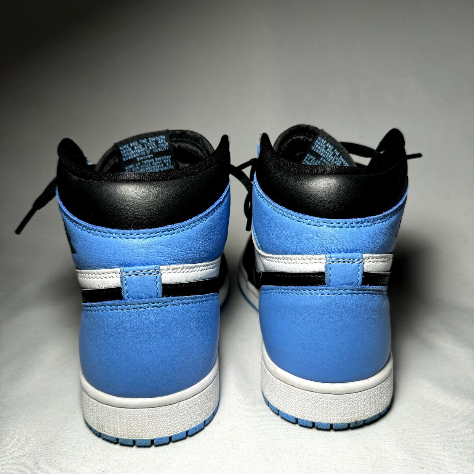 Jordan Brand × Nike Nike Air Jordan 1 Retro High OG UNC Toe Men's Shoes - Size 8 Size US 6 / EU 39 - 5 Thumbnail