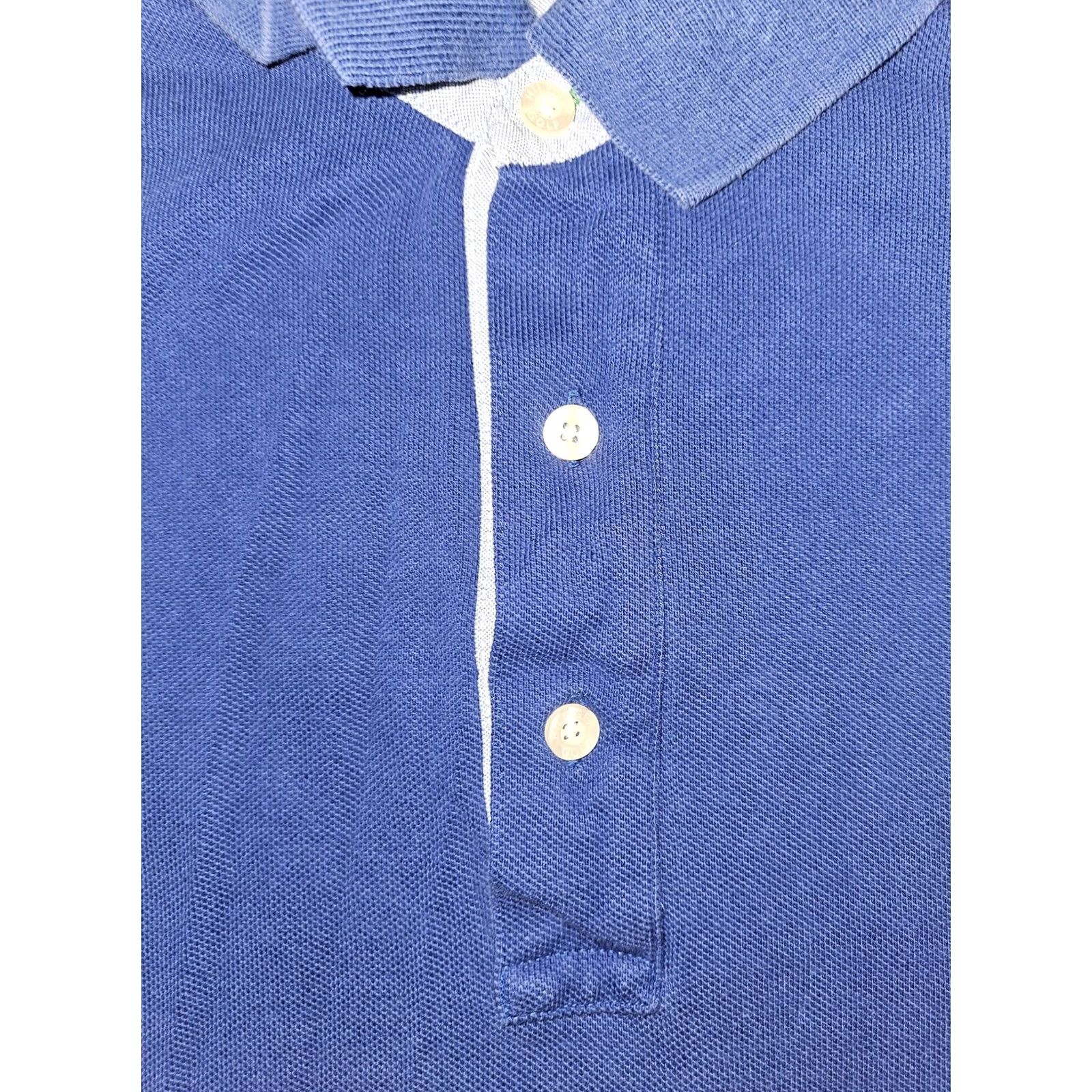 Tommy Hilfiger Tommy Hilfiger Golf Polo Shirt Mens XL Blue Cotton Embroidered Logo Short Sleeve Size US XL / EU 56 / 4 - 5 Thumbnail