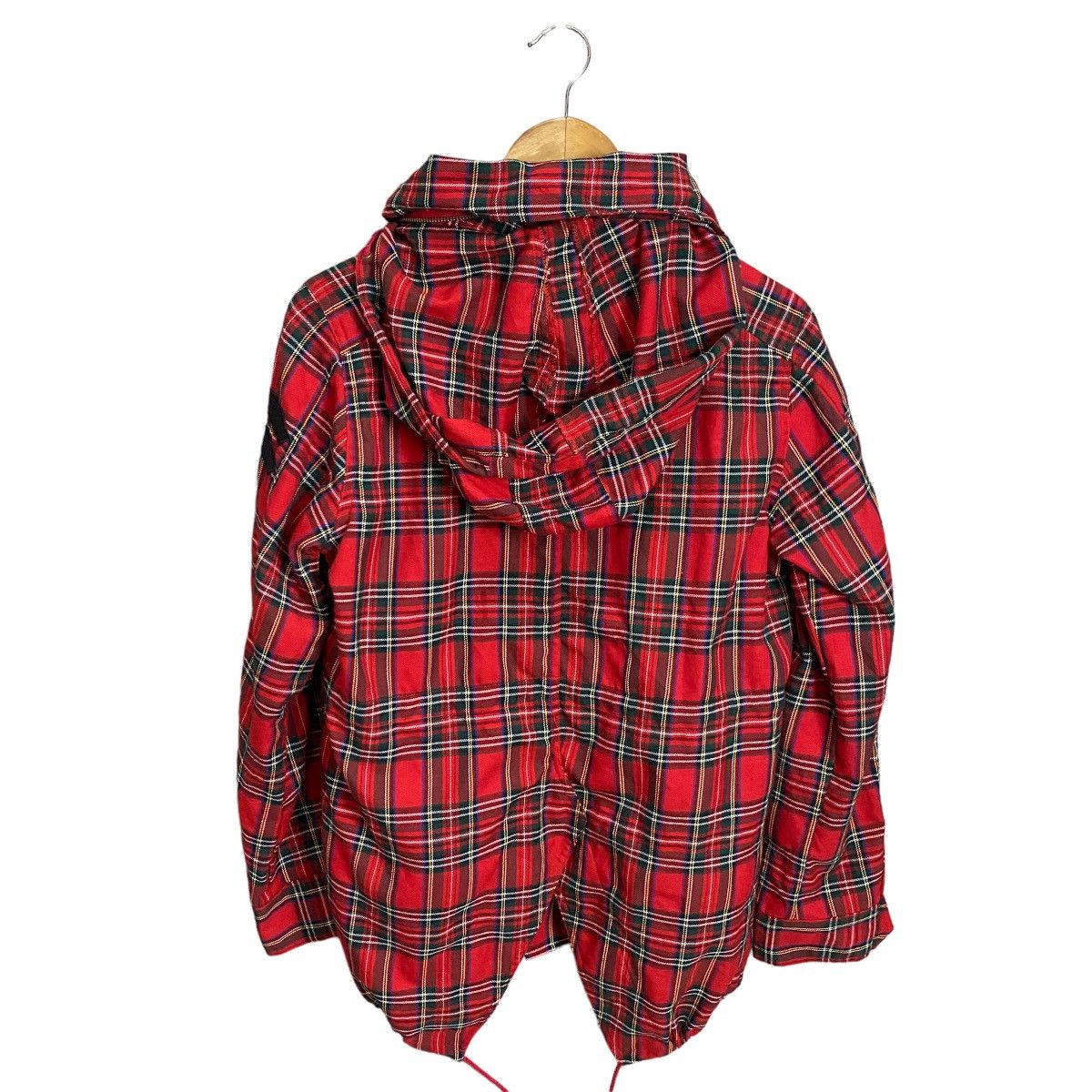 Hurley Hurley Tartan parka hoodie jacket Size US S / EU 44-46 / 1 - 4 Thumbnail