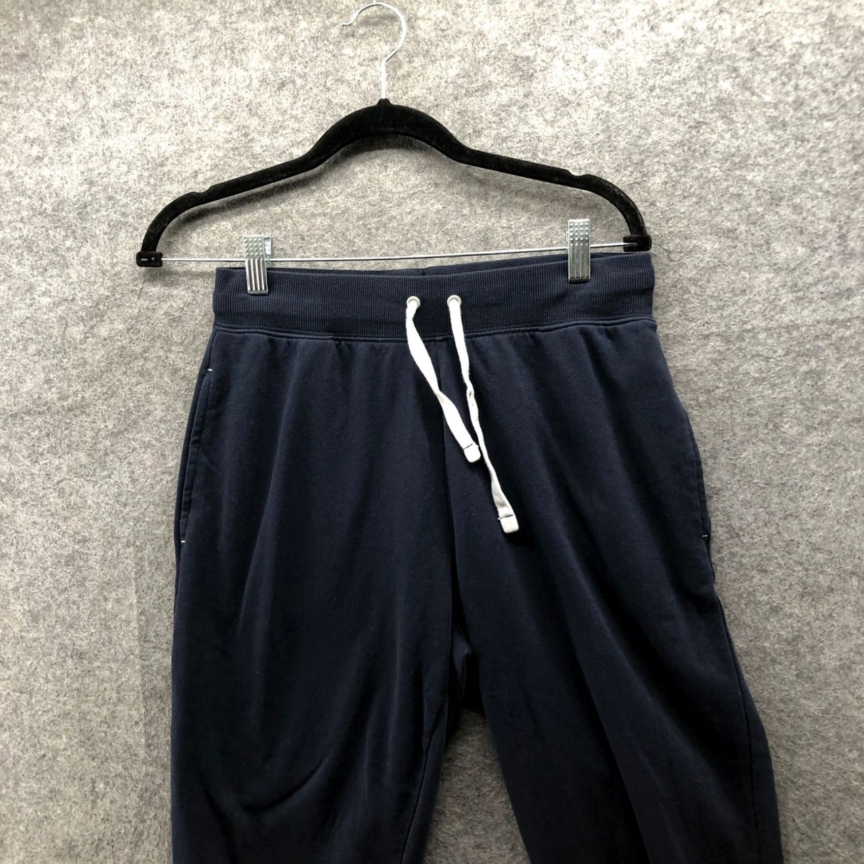 Calvin Klein Calvin Klein Sleepwear Jogger Pants Womens M Navy Blue Fleece Lightweight Sweatpants Size 32" / US 10 / IT 46 - 3 Thumbnail