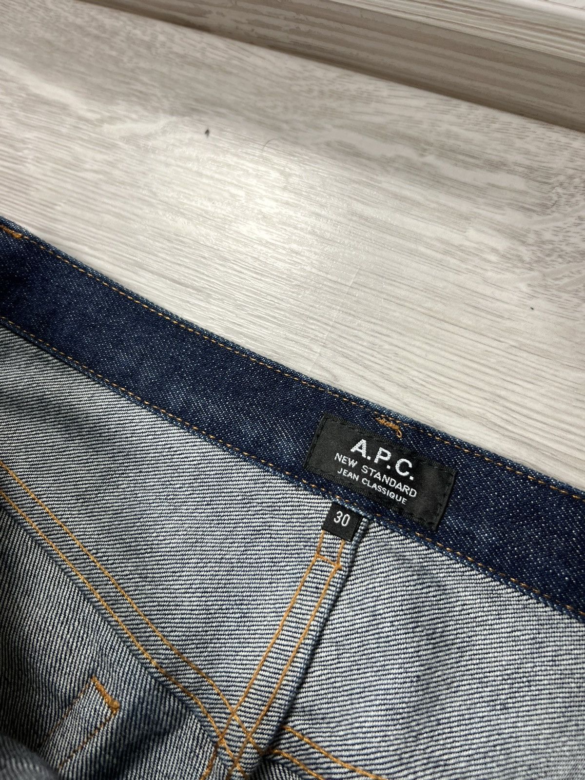 A.P.C. APC Jeans Size US 30 / EU 46 - 5 Thumbnail
