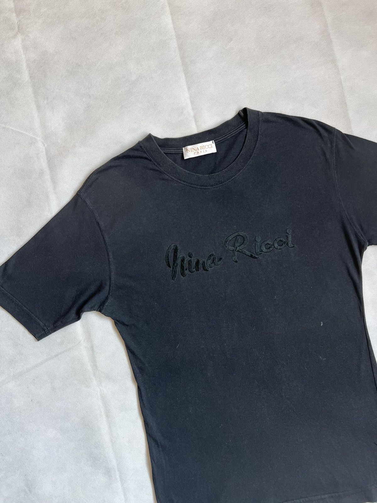Nina Ricci Nina Ricci Black Tees Size M / US 6-8 / IT 42-44 - 3 Thumbnail