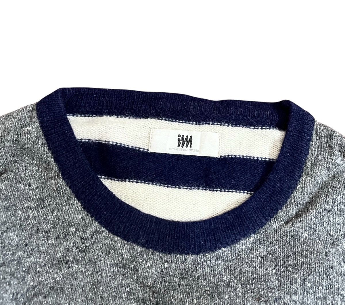 Issey Miyake Vintage issey miyake argyle boxy knit sweater Size US M / EU 48-50 / 2 - 3 Thumbnail