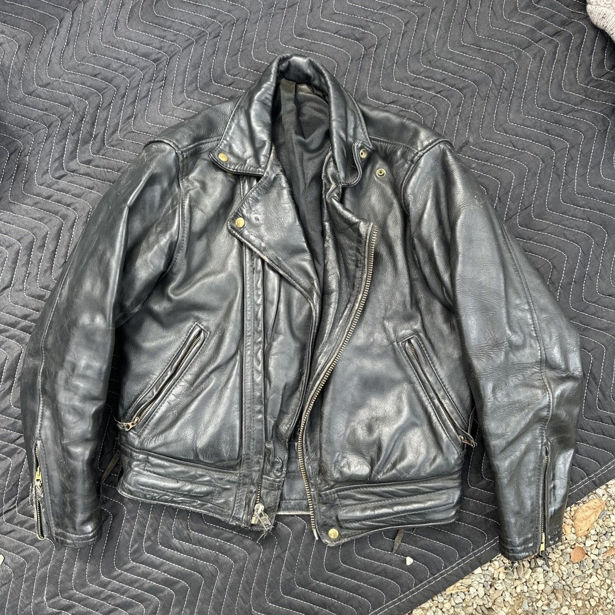 Vintage Langlitz Leathers leather jacket