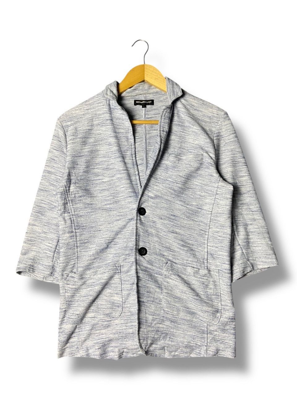 semanticdesign Semantic Design Button Up Blazer (159) Size US S / EU 44-46 / 1 - 1 Thumbnail