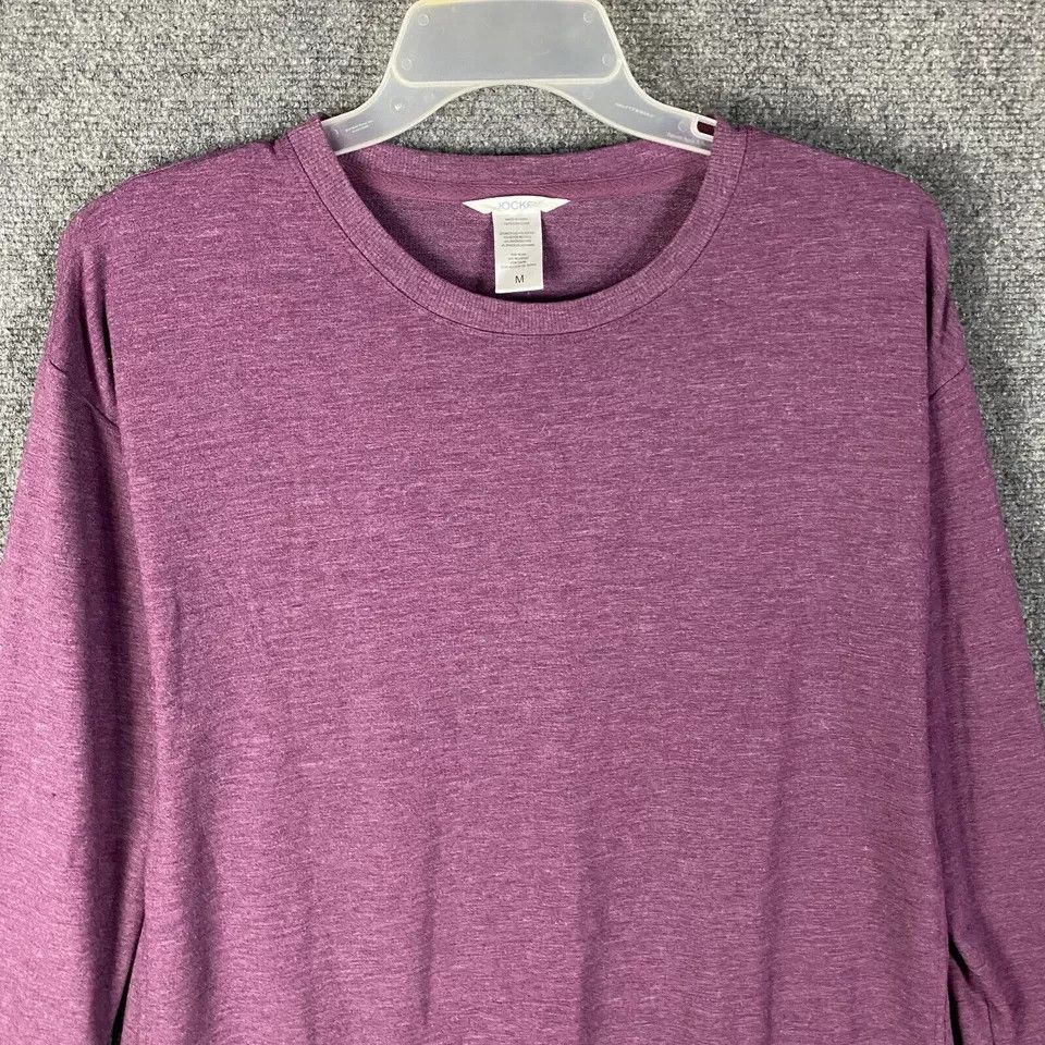 Jockey Jockey Sweatshirt Women's Medium Pullover Purple Polyester M Size M / US 6-8 / IT 42-44 - 2 Thumbnail