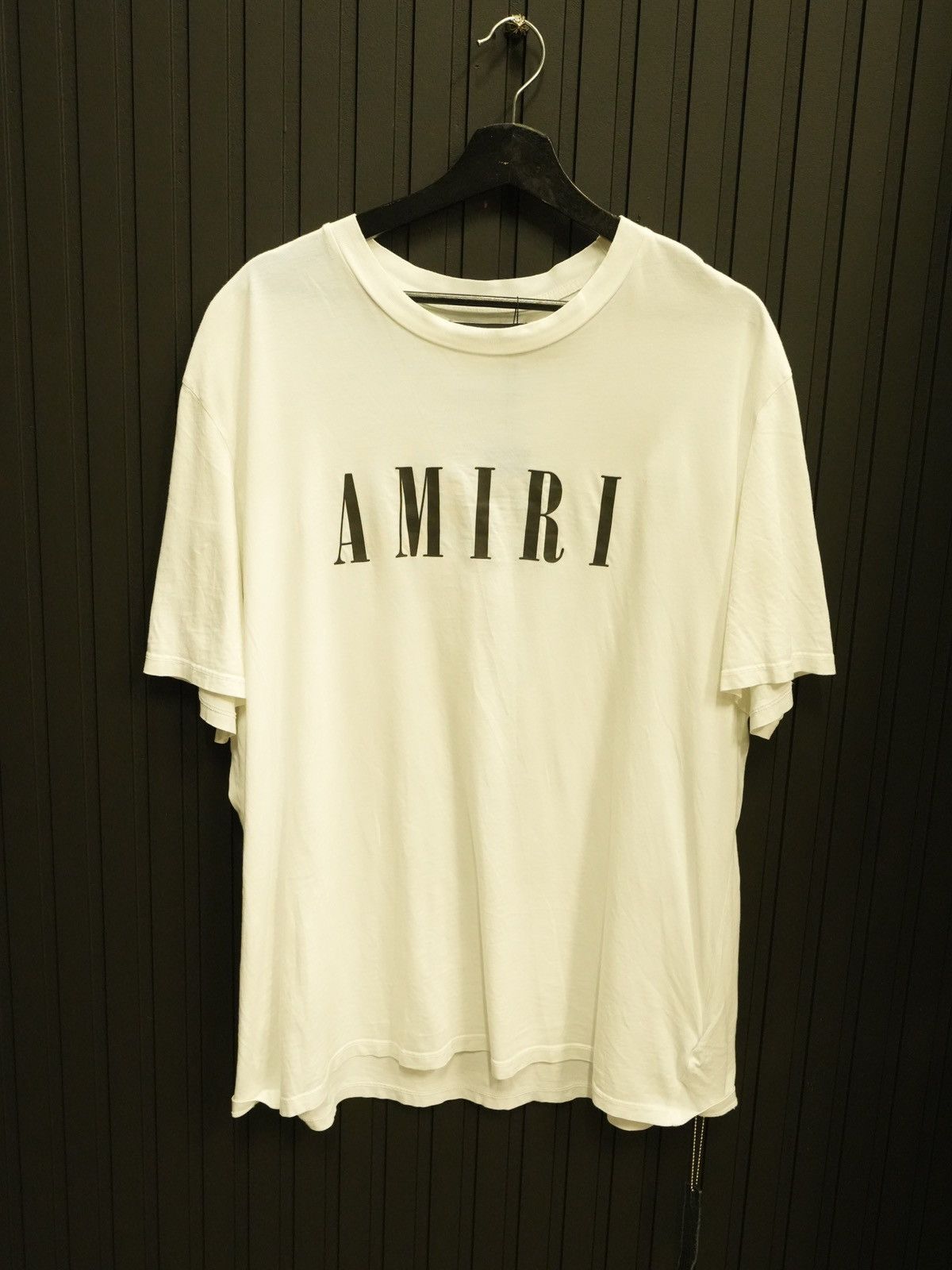 Amiri Amiri Logo Tee Size US XL / EU 56 / 4 - 1 Thumbnail