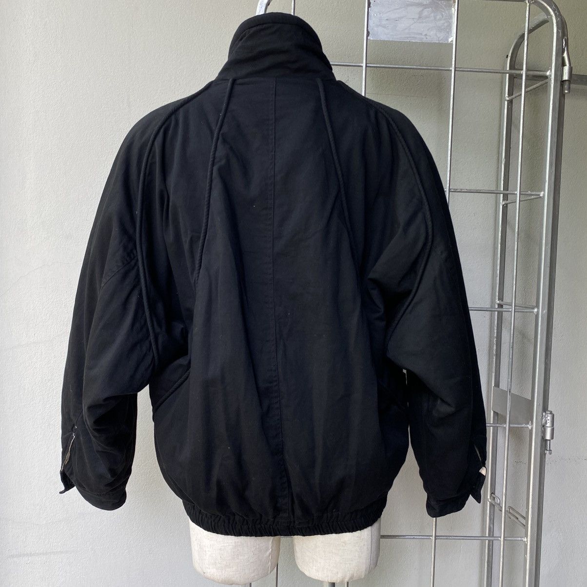 Japanese Brand Hookangel Black Tech Jacket Size US L / EU 52-54 / 3 - 2 Thumbnail