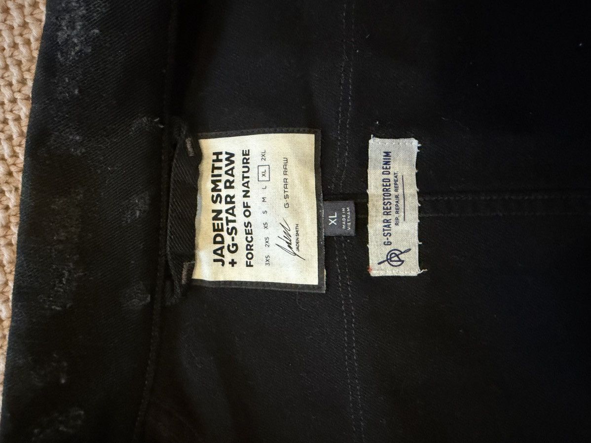G-Star G-Star RAW Custom Denim Jacket – Red Eclipse Artwork Size US XL / EU 56 / 4 - 3 Thumbnail