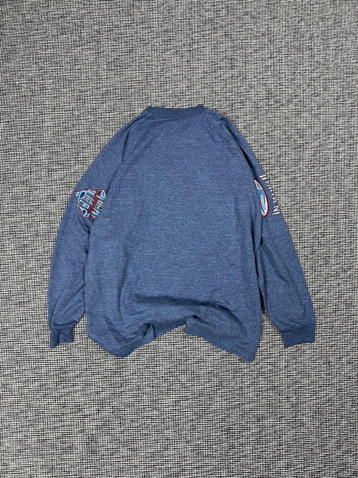 Vintage Vintage 80s surfing in Hawaii printed boxy sweatshirt Size US XL / EU 56 / 4 - 4 Thumbnail