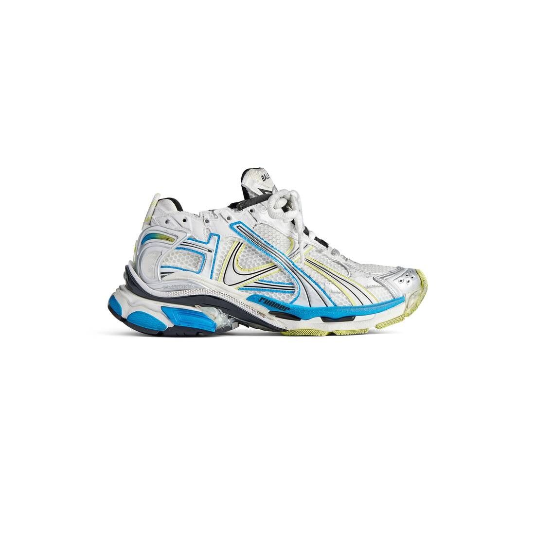 Balenciaga BALENCIAGA SOCCER SNEAKER MATT LEATHER WHITE
