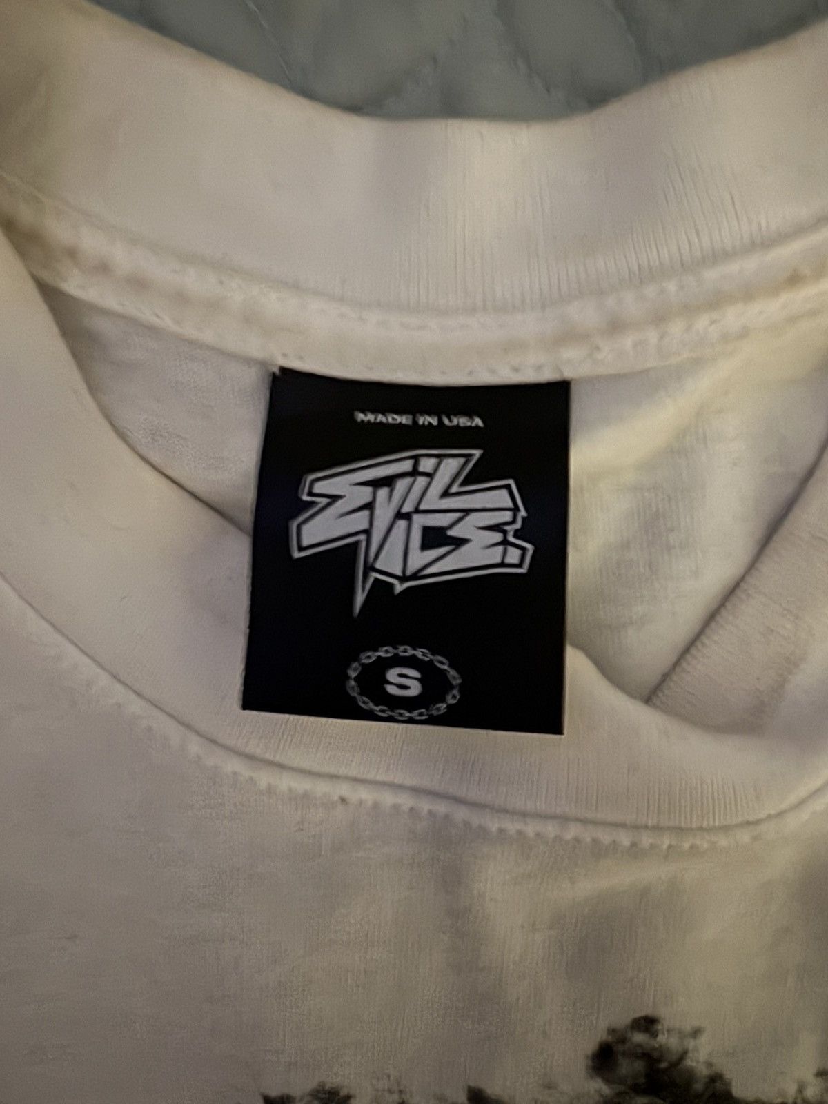 Designer Evil vice t-shirt Size US S / EU 44-46 / 1 - 3 Thumbnail