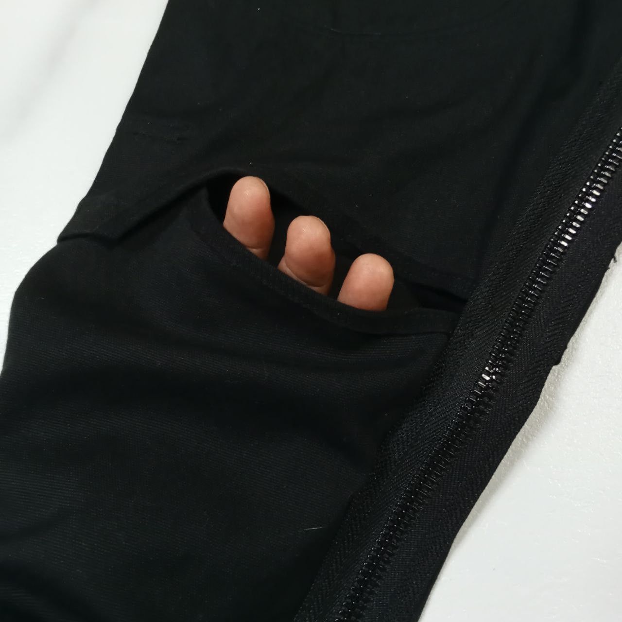Julius Julius x IT - s/s'18 - Open Knee Twill Inseam - Satin Pants Size US 30 / EU 46 - 11 Thumbnail