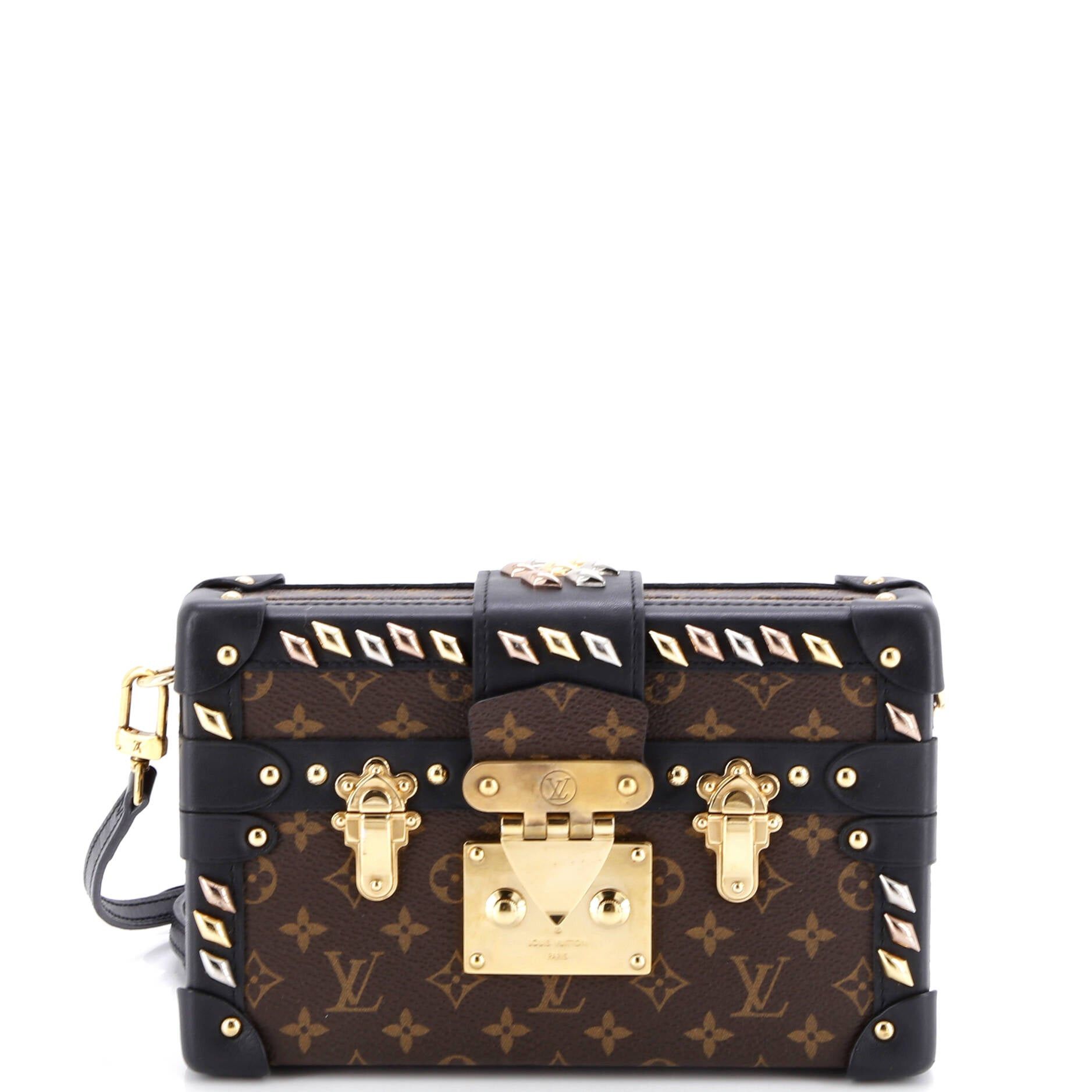 Louis Vuitton Petite Malle Handbag Size ONE SIZE - 1 Thumbnail