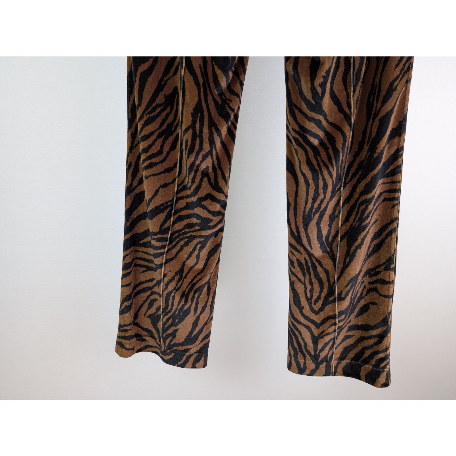 Tom Ford o1rshd1 Cut and Sewn Knit Trousers Pant in Brown / Black Size US 34 / EU 50 - 12 Thumbnail