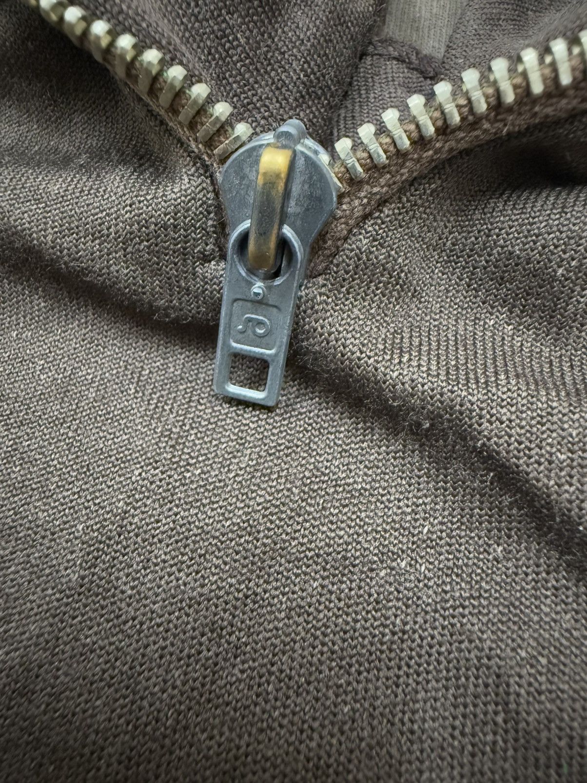 Vintage Vintage 70s MILITARY WESTGERMANY TRACKTOP HALFZIPPER SWEETER Size US S / EU 44-46 / 1 - 12 Thumbnail